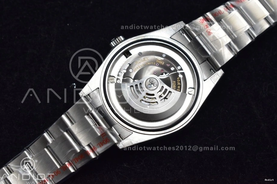 on SS A23J Black SS Oyster Edition Dial Skydweller Best Noob Bracelet 0515